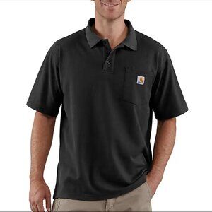 Carhartt Men's 2XL Classic Button Up Loose Fit Polo
